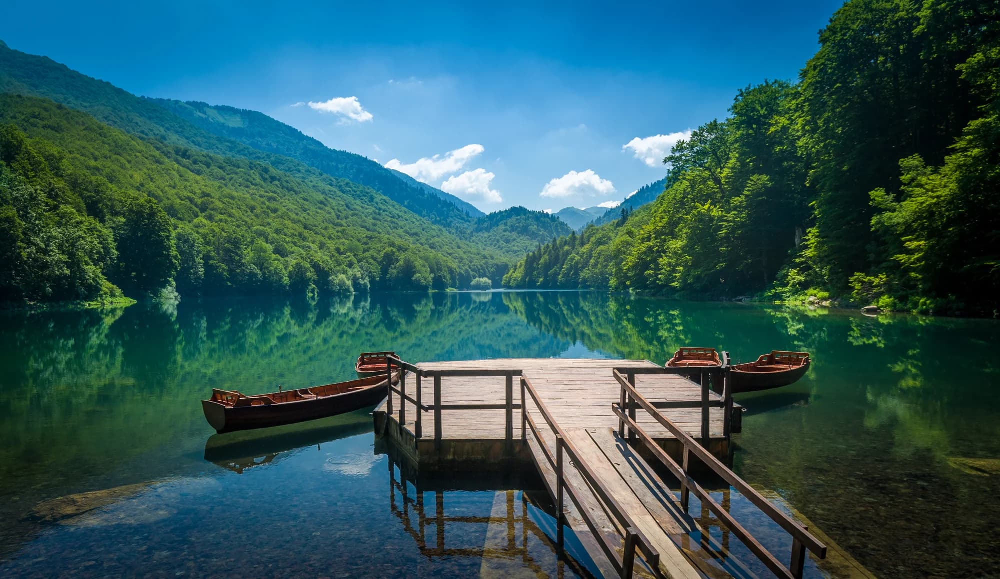Biogradsko Jezero: Montenegros Urwald und Gletschersee